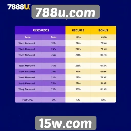 Comparativo entre 788u.com e outros sites de apostas