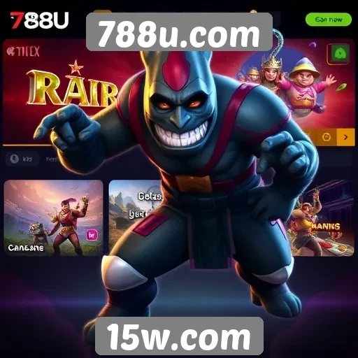 Análise das ofertas de jogos no site 788u.com