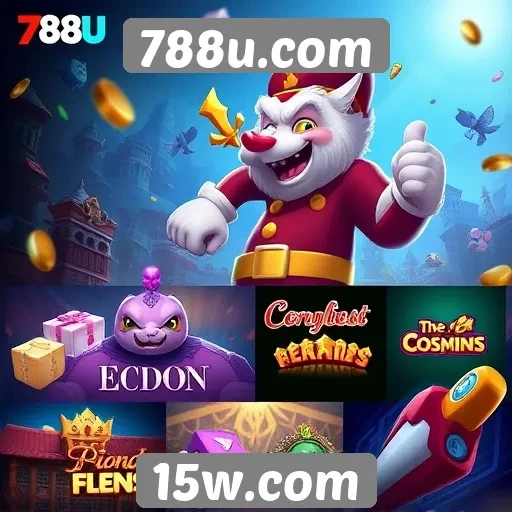 Jogos mais populares disponíveis no 788u.com