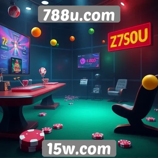 Tipos de jogos disponíveis no 788u.com